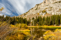 Bishop Creek Canyon Pond