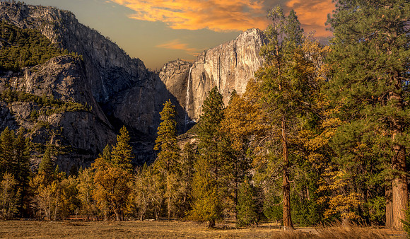 Yosemite Falls 1