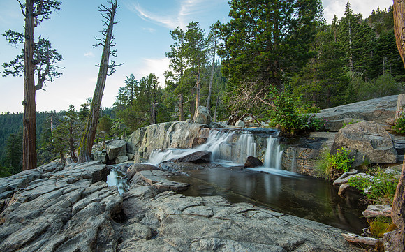Lower Eagle Falls Lake Tahoe