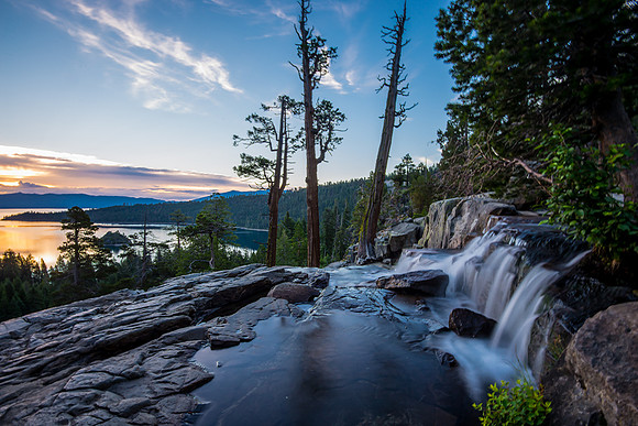 Lower Eagle Falls Paradise Bay