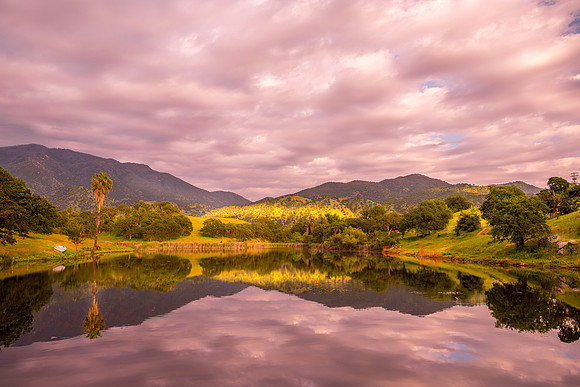 Golden Hour Lake East