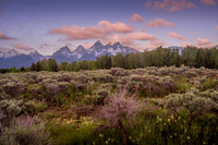Teton Sunset 4