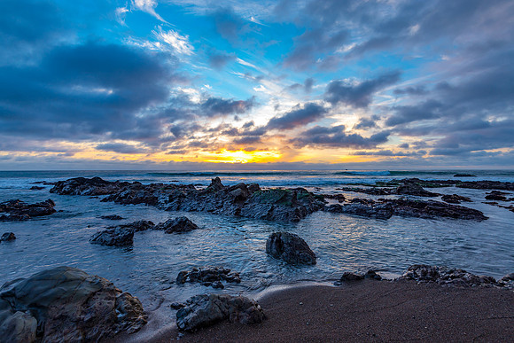 Cambria Sunset