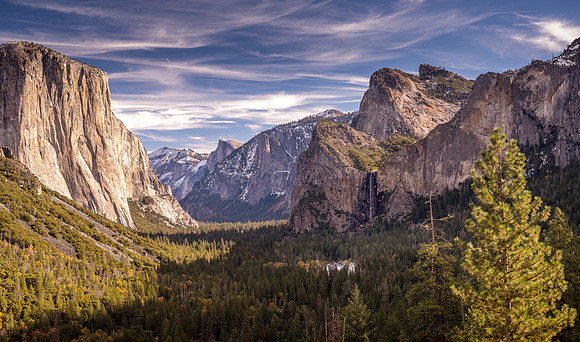 Tunnel View 3