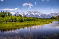 Schwabacher Landing Morning 1