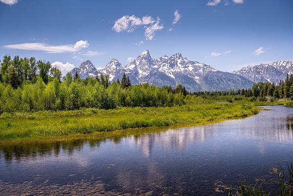 Schwabacher Landing Morning 1