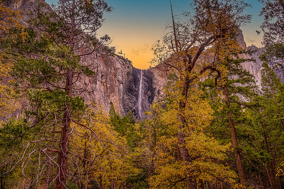 Bridalveil Falls
