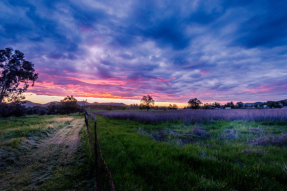 Success Valley Sunset