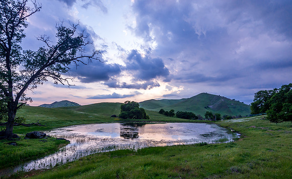Sucess Valley Pond at Sunset II