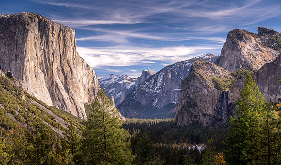 Tunnel View Zoom