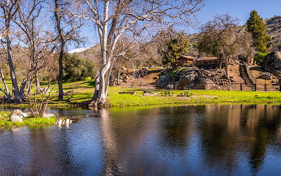 Pond with House 3