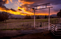 Gate Sunset