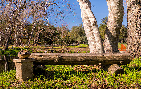 Heart Bench 3