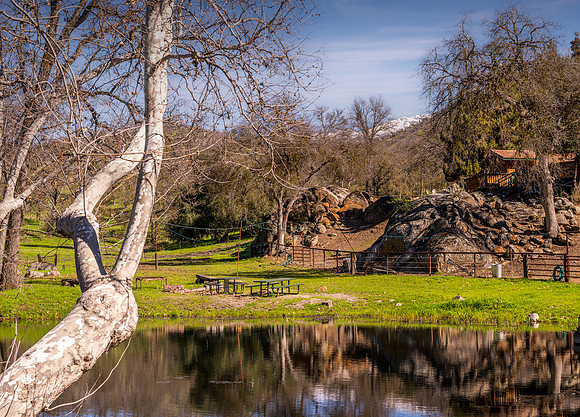 Pond with House 2