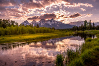 Schwabacher Landing Sunset 5