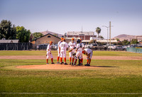 PHS meeting on the mound