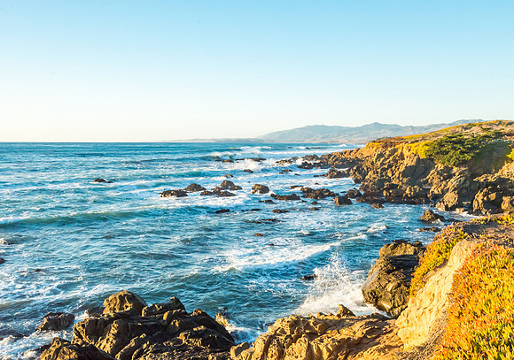 Cambria Rocky Shore