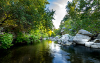 Evening Downstream l