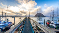 Morro Bay Pier Sunset