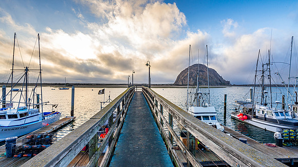 Morro Bay Pier Sunset