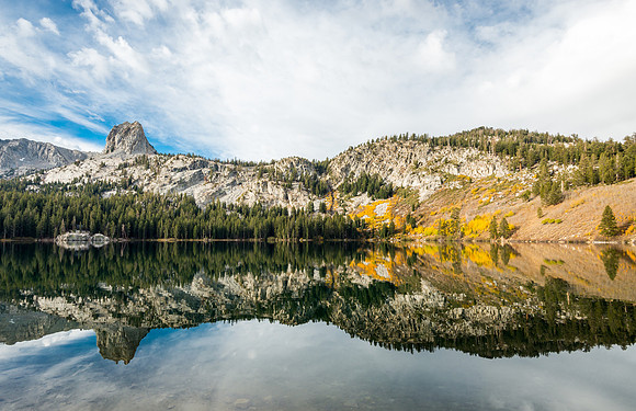 Lake George Reflection