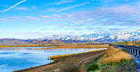 Lake Sucess after Snowstorm