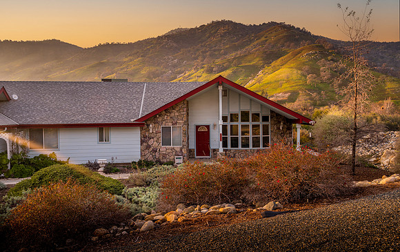 Front House late afternoon