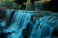 Icy Waterfall 1