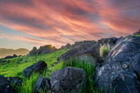 Boat Hill Sunset