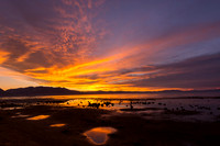 Tahoe Sunset with Heart