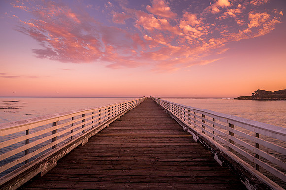 San Simeon Pier 1
