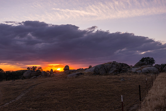 Rocky Sunset II