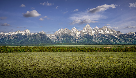 Teton Morning 2