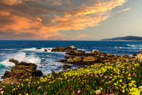 Carmel Beach Sunset
