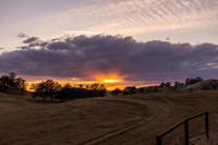 Orange Sunset II