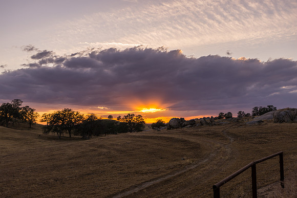 Orange Sunset II