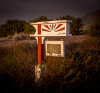 Semple sign color