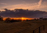 California Foothill Sunset