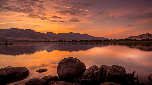 Lake Success Sunset 3
