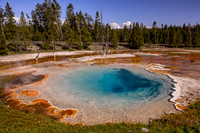 Silex Spring, Yellowstone