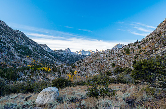 Eastern HIgh Sierrra in Fall