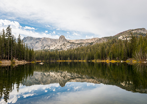 Lake Mamie Reflection