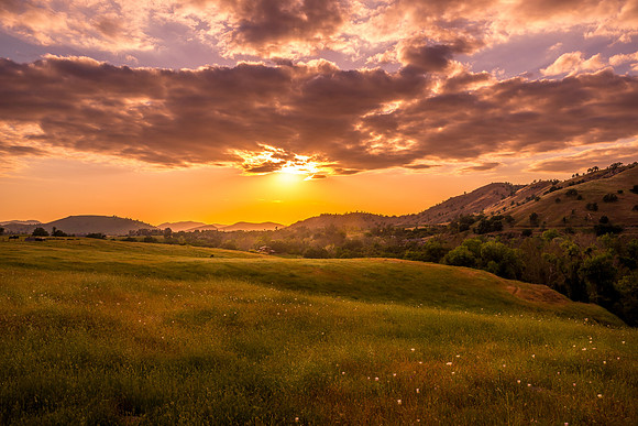 Barn Sunset 2