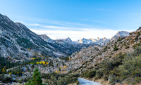 Eastern HIgh Sierrra from North Lake Road
