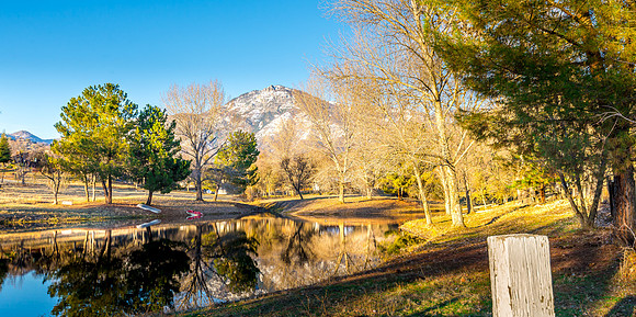 Dennison Peak Pond
