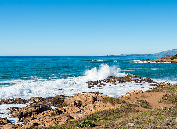 Cambria Crashing Waves 4