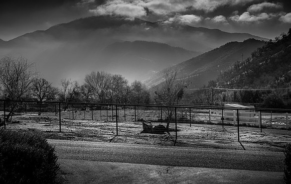 Eastern View B-W