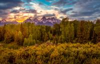 Teton Sunset 3