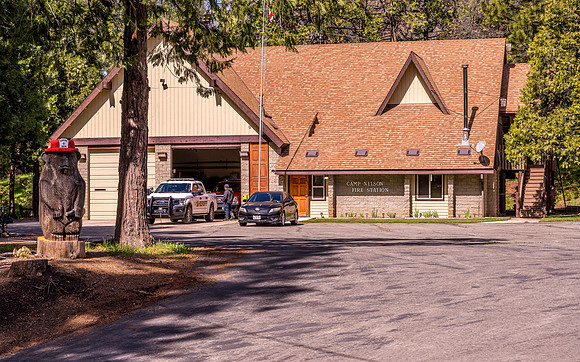 Camp Nelson Fire Station