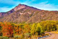 Dennison Peak in Fall 2